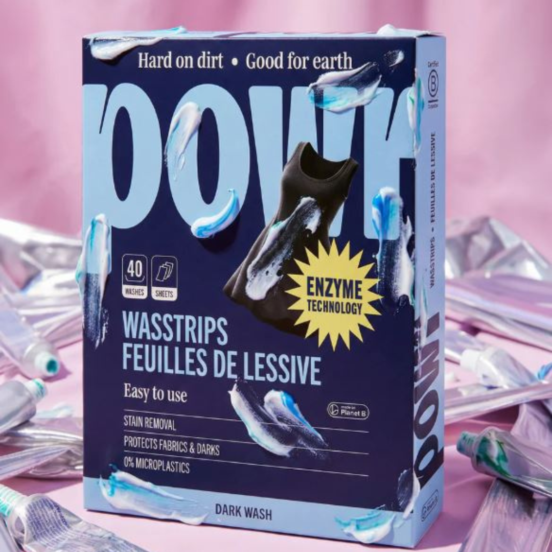 POWR - Wasstrips donkere was