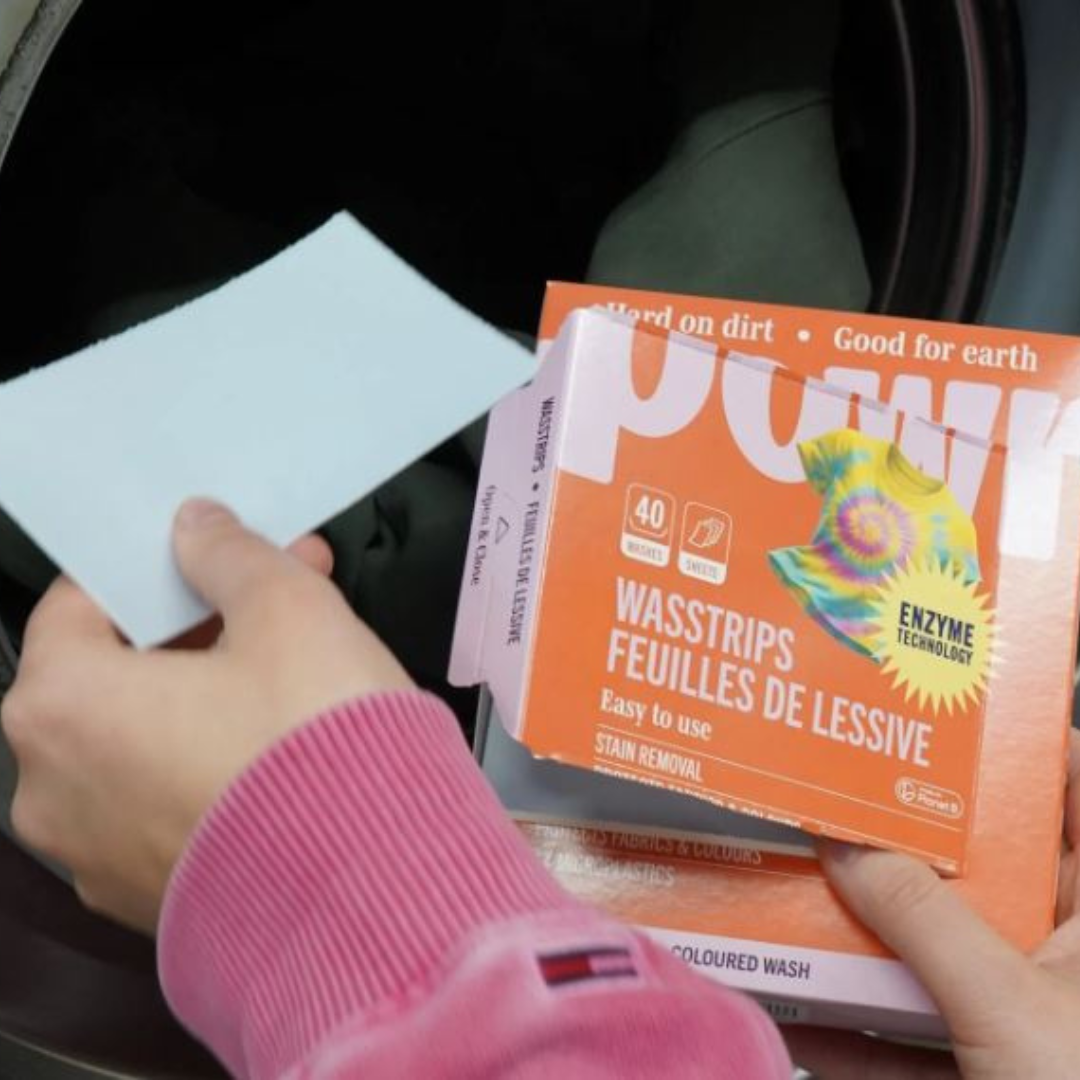 POWR - Wasstrips gekleurde was