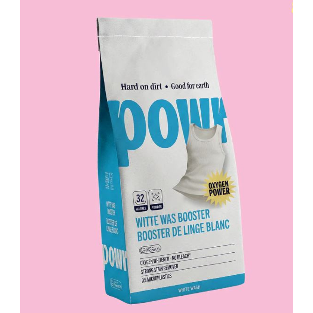 POWR - Witte was booster