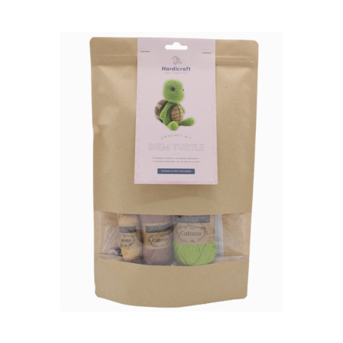 DIY Haakpakket - Siem Schildpad