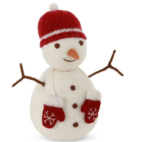 G&S - Sneeuwman groot handschoenen