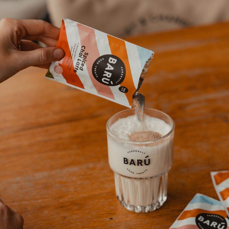 Baru - spiced chai latte - 1 portie