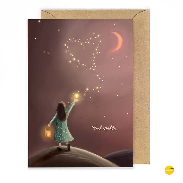 PK - Sterrenmeisje - Veel sterkte