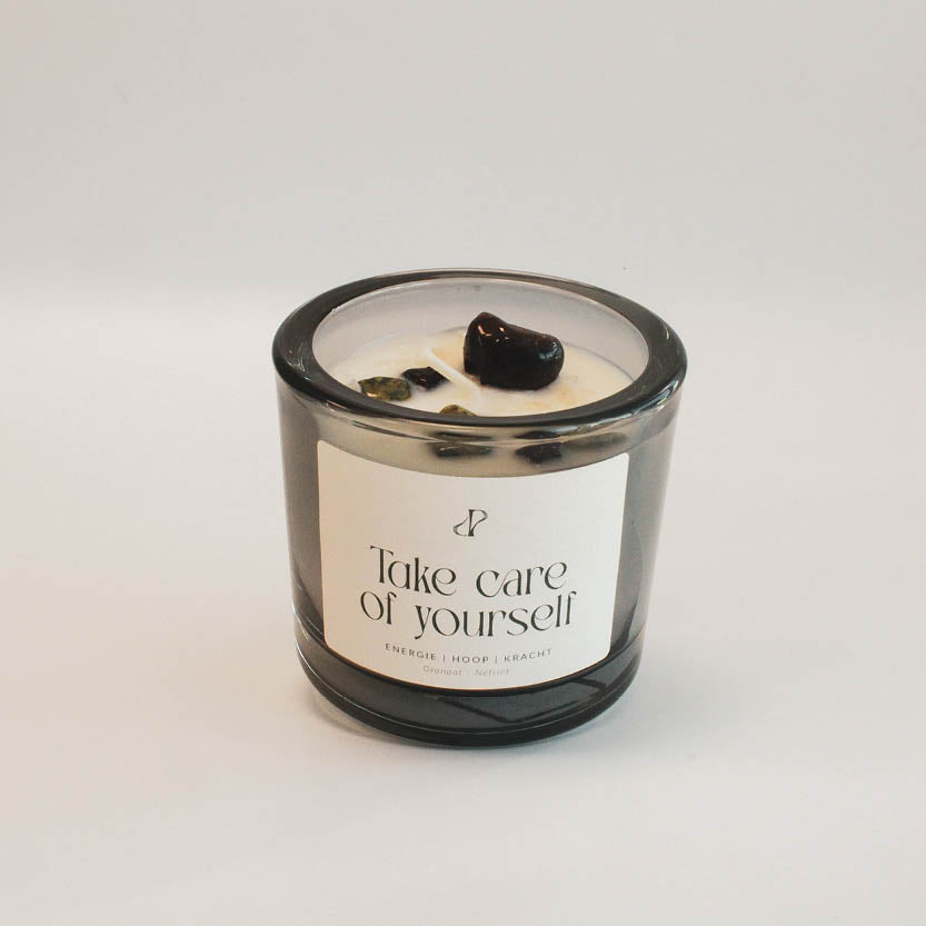 Geurkaars Take care of yourself