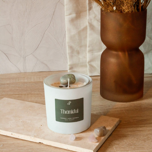Geurkaars THANKFUL