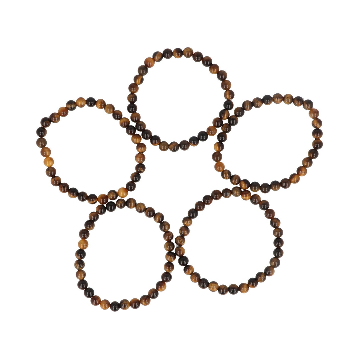 Pottie pot - Armband Tijgeroog