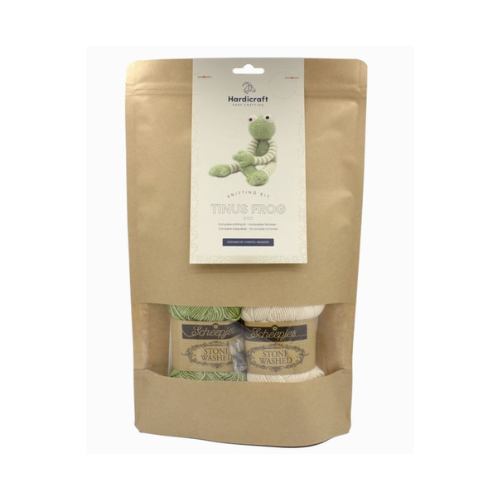 DIY Breipakket - Tinus kikker