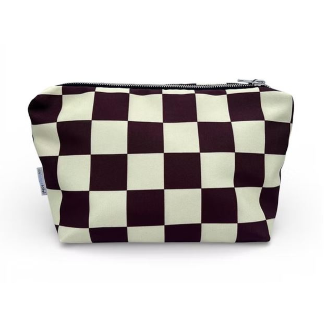 Toilettas · Blocked yellow/brown