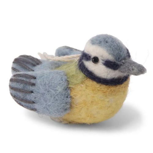 G&S - Vogel - Geel/blauw