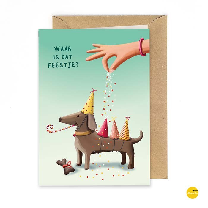 PK - party dog waar is da feestje
