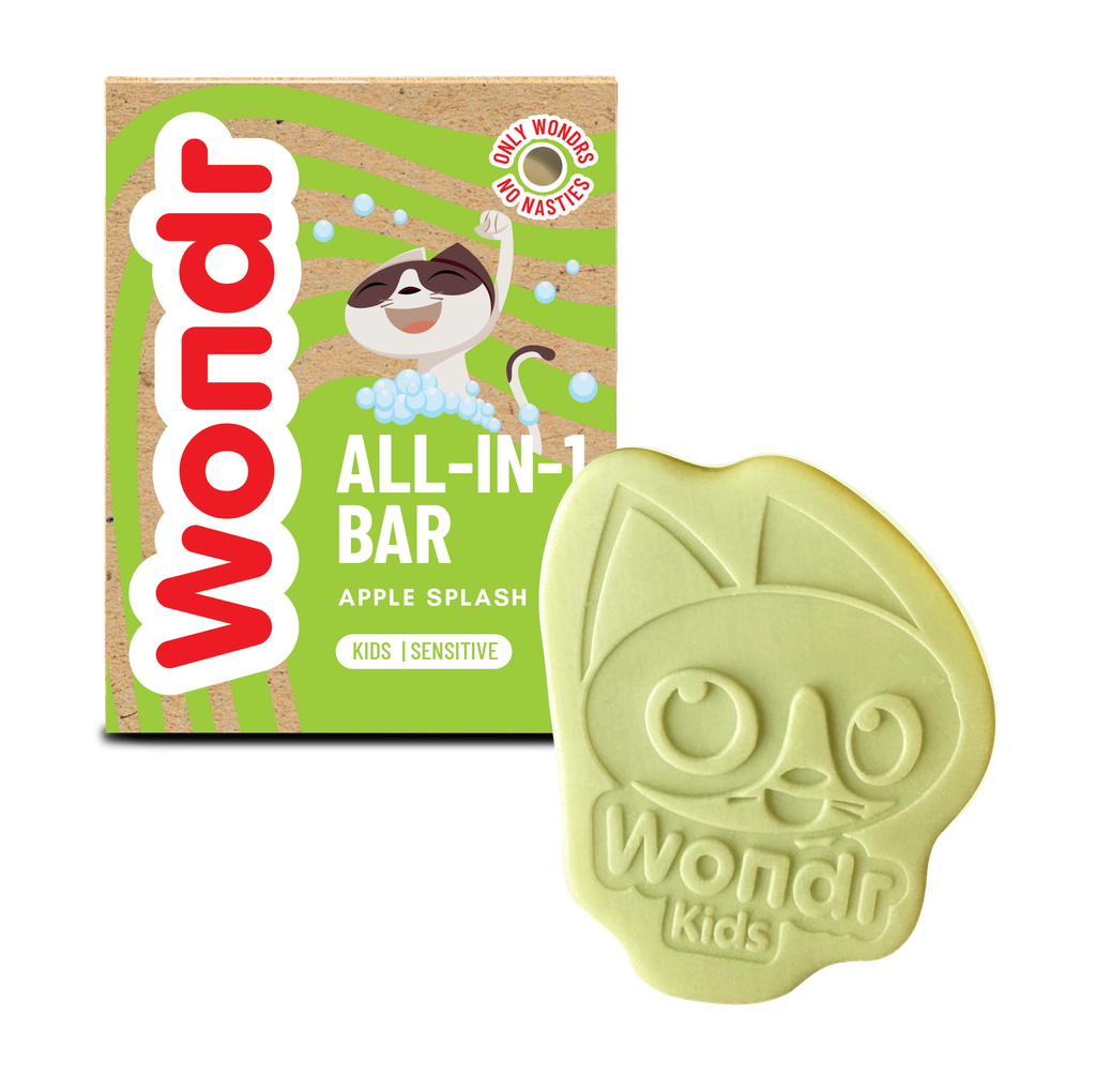 Wondr - kids bar - appel