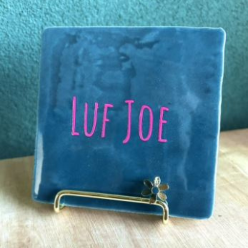 Yett - Gouden standaard bloemetje