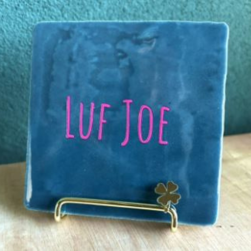 Yett - Gouden standaard klavertje