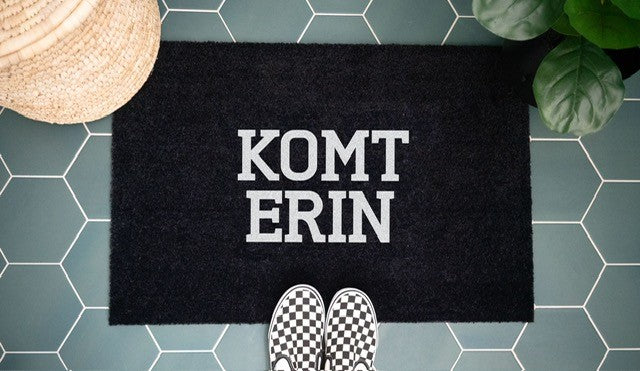 Deurmat - Komt erin