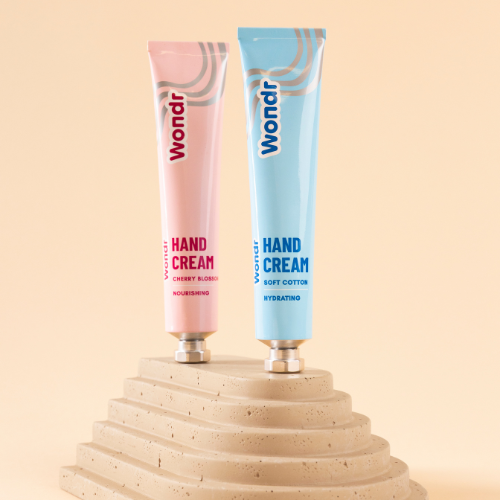 Wondr - handcrème soft cotton