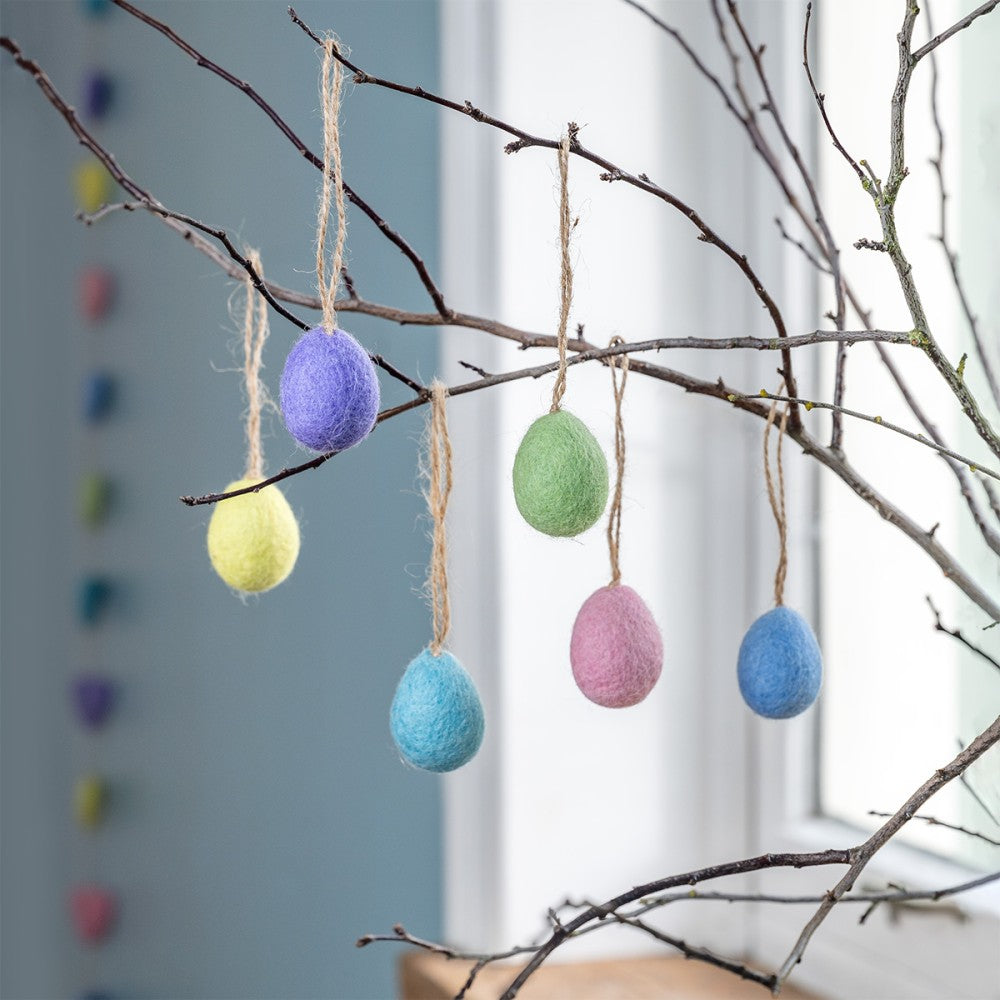 Easter Egg Pastel Pendant