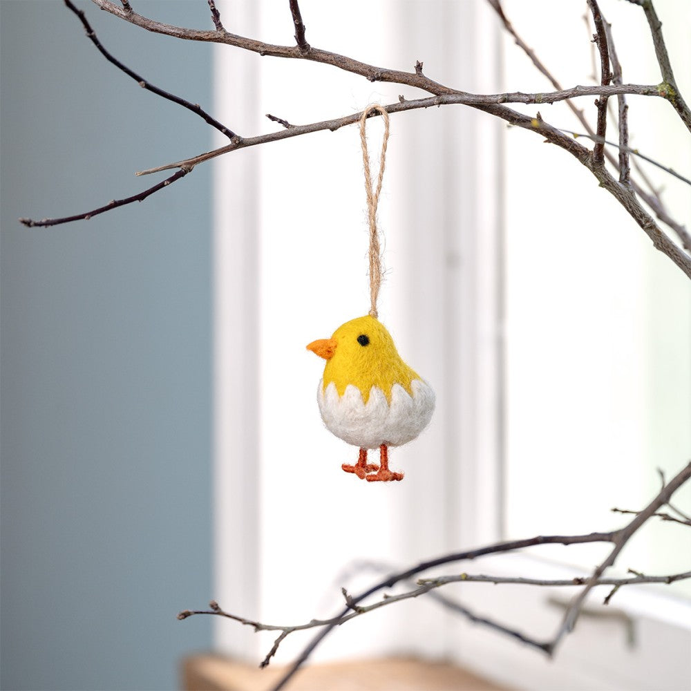Easter - Easter chick pendant