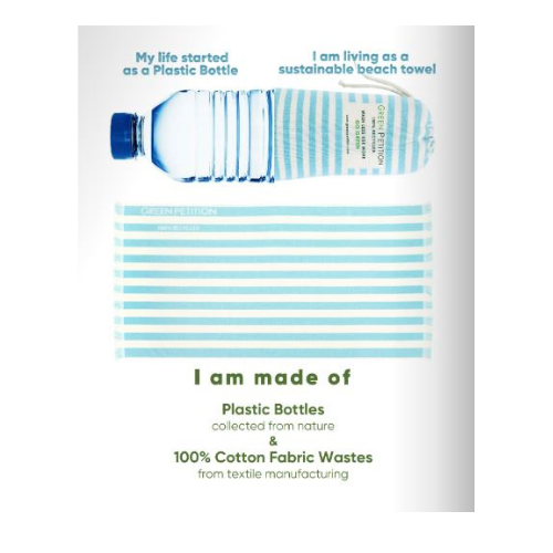 Delmor Viva Beach Towel - 100cm x 180cm