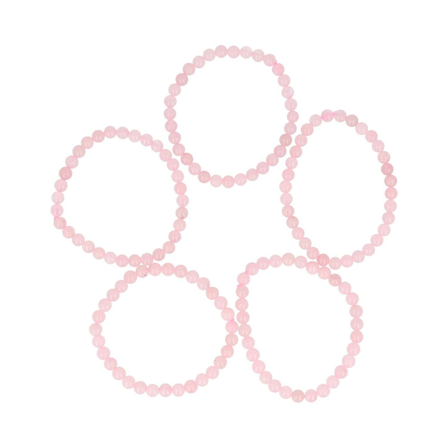 Pottie pot - Armband Rozenkwarts