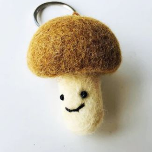 Sleutelhanger vilt - Champignon