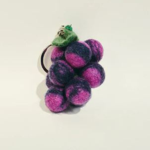 Sleutelhanger vilt - Tros druiven