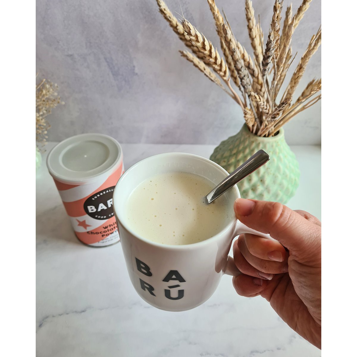 Baru - Weißes Schokoladen-Latte-Pulver