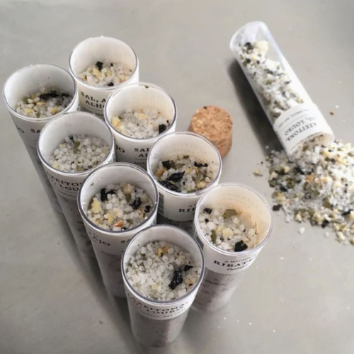 Aromatisiertes Salz - Oregano