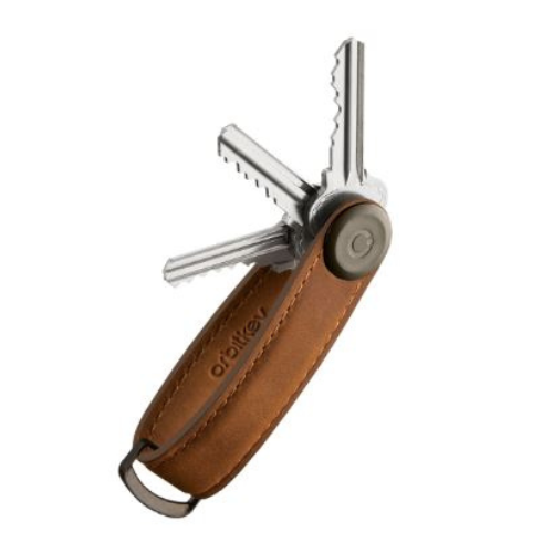 Orbitkey - 2.0 - Chestnut brown/brown