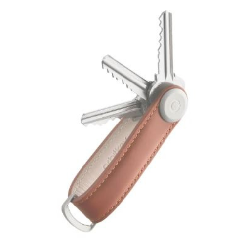 Orbitkey - 2.0 - Cognac/tan
