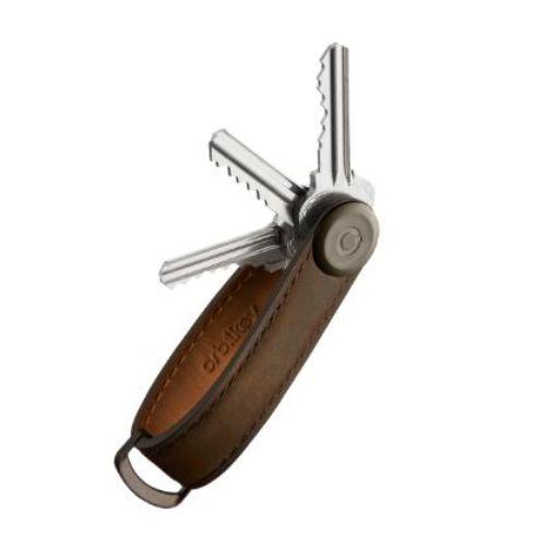 Orbitkey - 2.0 - Oak brown/brown