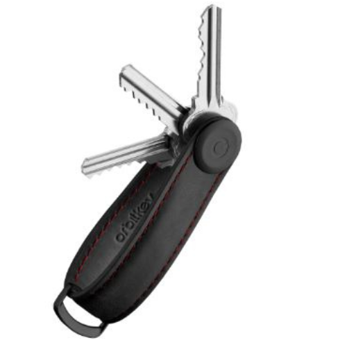 Orbitkey - 2.0 - Obsidian black/red