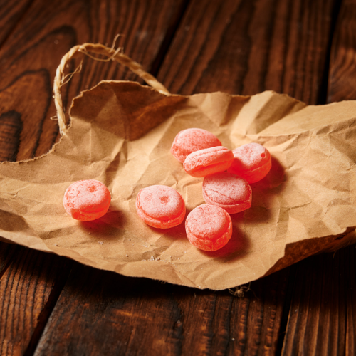 Olivettes doosje kraft 150g - aardbei
