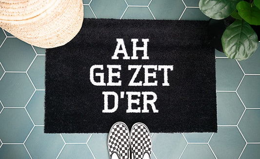 Deurmat - Ah ge zet d'er