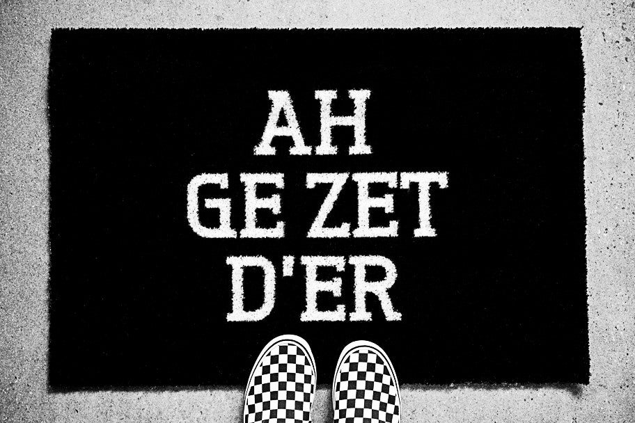 Deurmat - Ah ge zet d'er