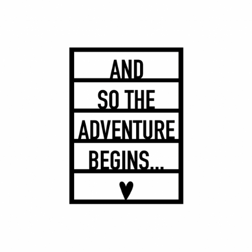 Houten And so the adventure begins
