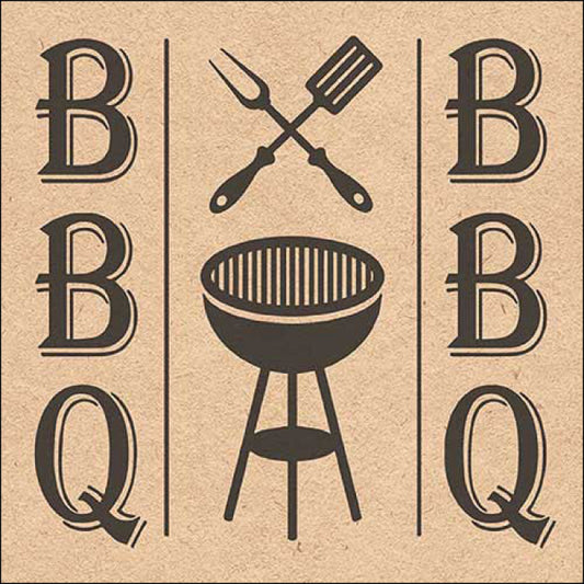 Servietten - BBQ