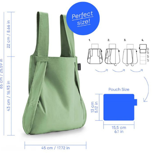 Notabag - Bag & Backpack - olive