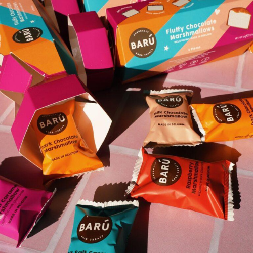 Baru - gift cracker marshmallows