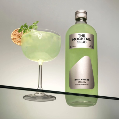 Mocktailclub - nr1 Basil Breeze