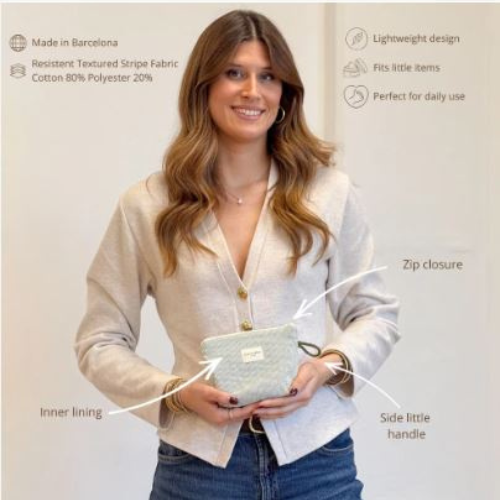 Beauty bag klein - Teo