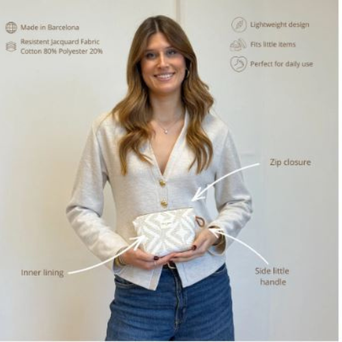 Beauty bag klein - Campo