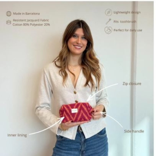 Beauty Bag Medium - Fuego