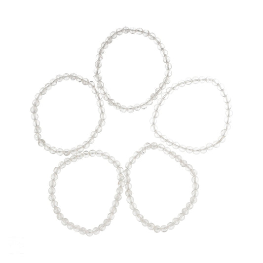 Pottie pot - Armband Bergkristal