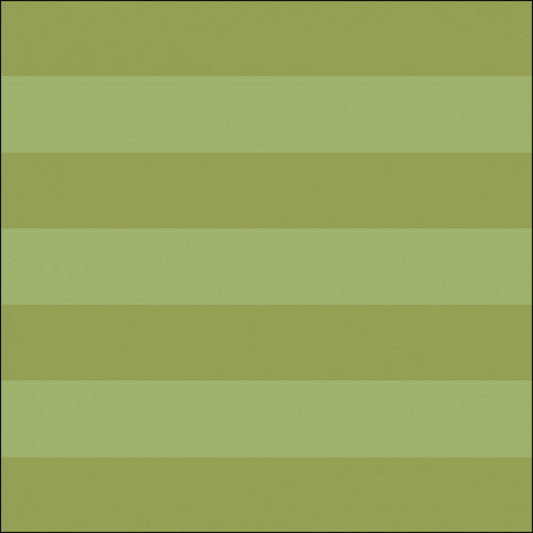 Servietten - groen gestreept