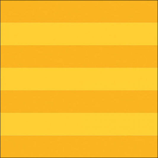 Servietten - geel gestreept