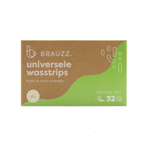 Brauzz - Wasstrips ochtenddauw