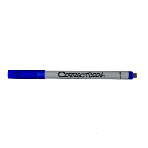 Stift Correctbook blauw 1,0 mm
