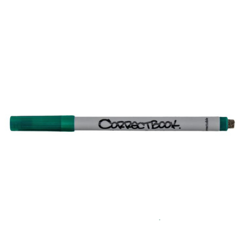 Stift Correctbook groen 1,0 mm