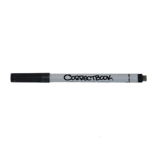 Stift Correctbook zwart 1,0 mm