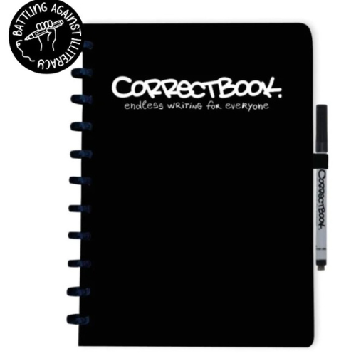 Original A4 - Ink Black gelinieerd